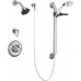 Delta Faucet T13H333 Classic  Universal Dual Shower Trim  Diverter  Handshower  and Grab Bar  Chrome - B0044M3PUW